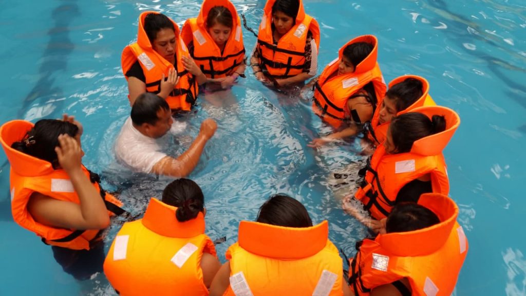 Nuestros Cursos OMI en Trujillo para personal de marina mercante